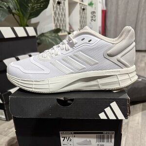 Adidas Women’s White Duramo Sneakers